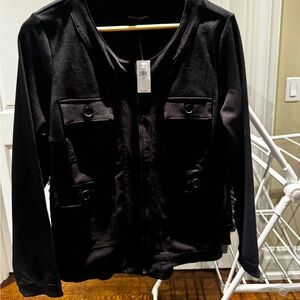 Banana Republic Black Jacket with 4 pockets